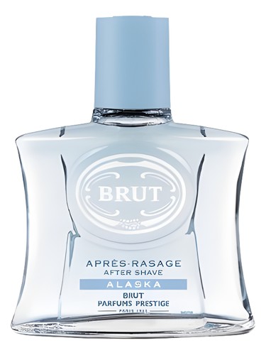 Frasco de Brut Alaska, de Brut Parfums Prestige