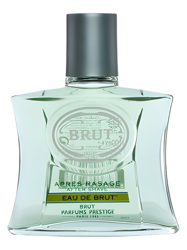 Frasco de Eau de Brut, de Brut Parfums Prestige