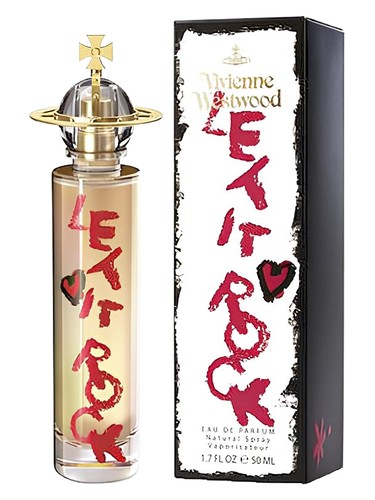 Frasco de Let It Rock, de Vivienne Westwood