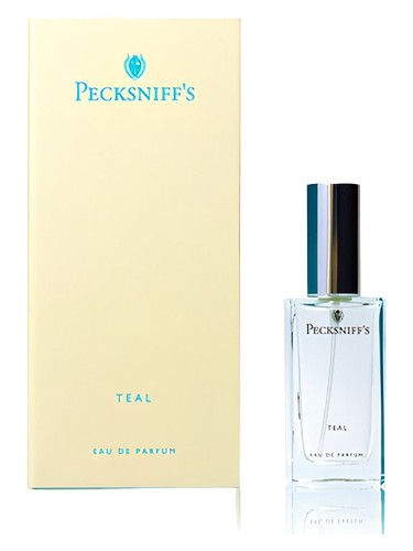 Frasco de Teal, de Pecksniff's