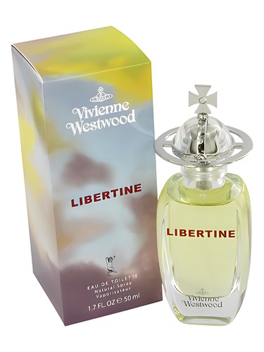 Frasco de Libertine, de Vivienne Westwood