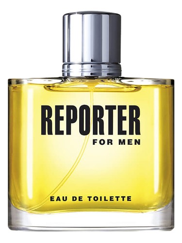 Frasco de Reporter for Men, de Reporter