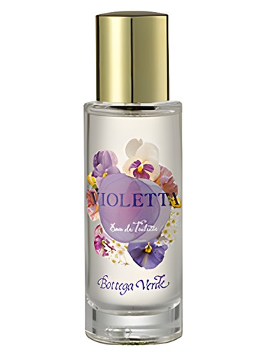 Frasco de Violetta, de Bottega Verde