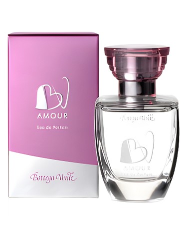 Frasco de BV Amour, de Bottega Verde