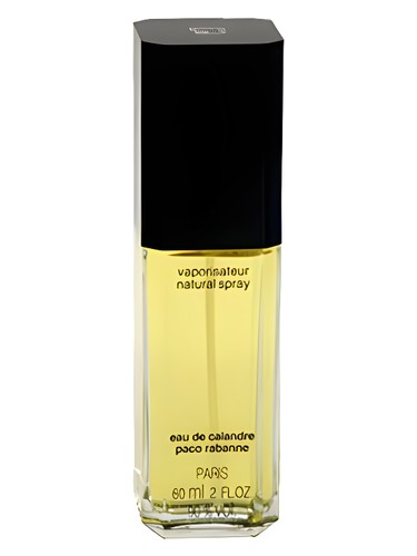 Frasco de Eau de Calandre, de Rabanne