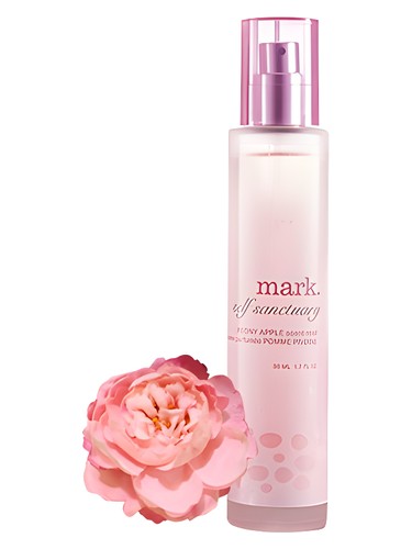 Frasco de mark Self-Sanctuary Peony Apple, de mark.