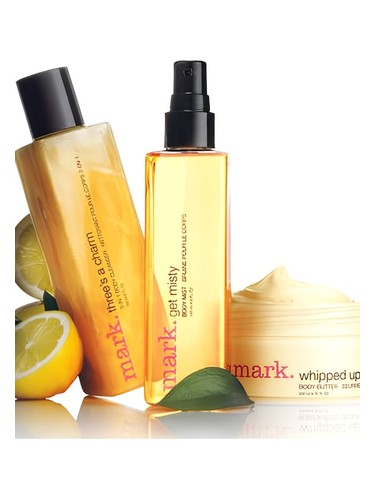 Frasco de mark Self-Sanctuary Lemon Sugar, de mark.