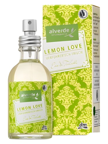 Frasco de Lemon Love, de Alverde