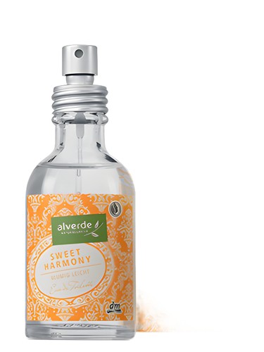 Frasco de Sweet Harmony, de Alverde