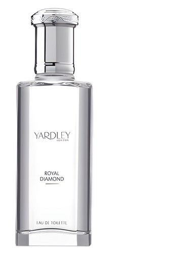 Frasco de Royal Diamond, de Yardley