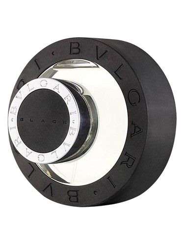 Frasco de Black — Bvlgari