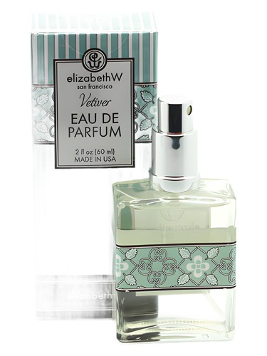 Frasco de Vetiver, de Elizabeth W