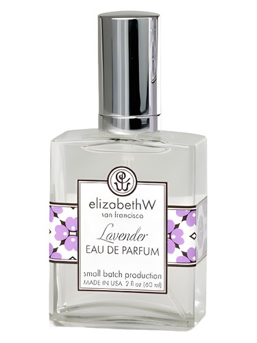 Frasco de Lavender, de Elizabeth W