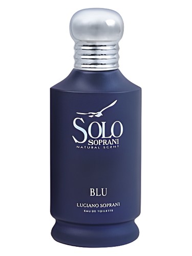 Frasco de Solo Blu, de Luciano Soprani