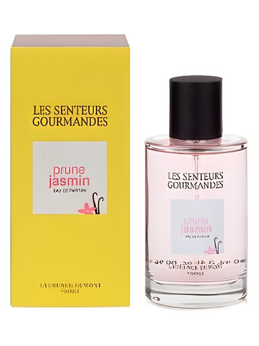 Frasco de Prune Jasmin, de Laurence Dumont