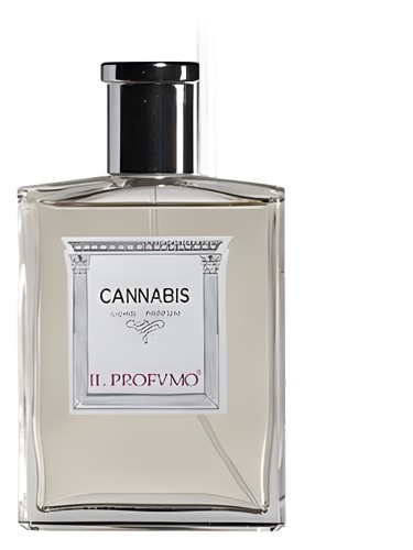 Frasco de Osmo Scents Cannabis, de Il Profvmo
