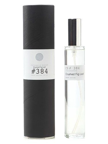 Frasco de Crushed Fig Leaf, de CB I Hate Perfume