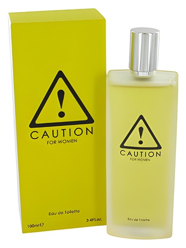 Frasco de Caution for Women, de Kraft