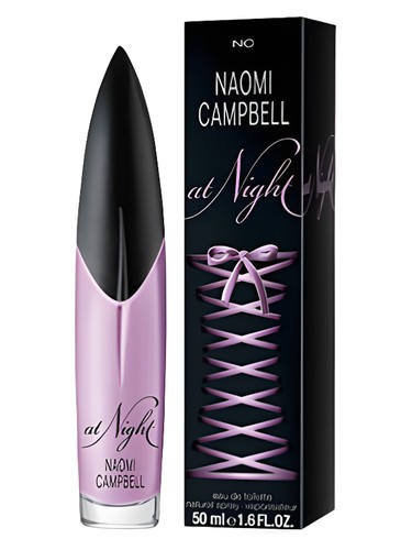 Frasco de Naomi Campbell At Night, de Naomi Campbell