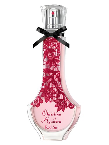 Frasco de Red Sin — Christina Aguilera