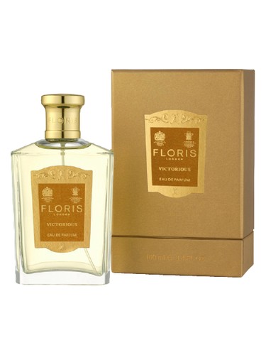 Frasco de Victorious, de Floris