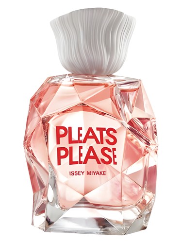 Frasco de Pleats Please — Issey Miyake