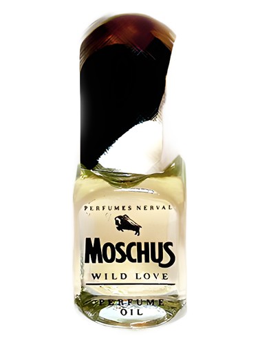 Frasco de Moschus Wild Love — Sophie Nerval