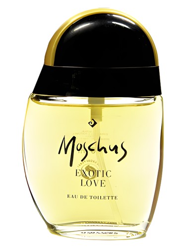 Frasco de Moschus Exotic Love, de Sophie Nerval