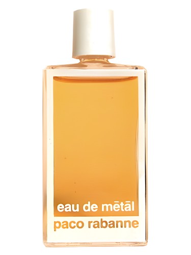 Frasco de Eau de Metal — Rabanne