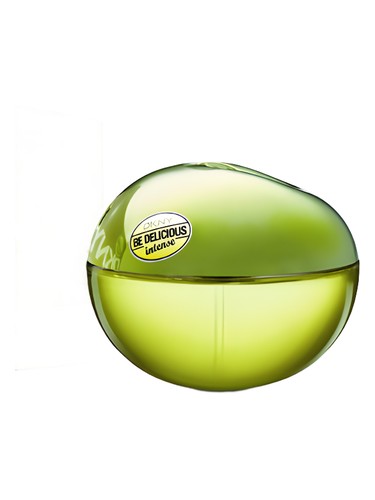 Frasco de DKNY Be Delicious Eau so Intense, de Donna Karan