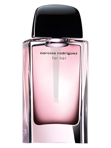 Frasco de Narciso Rodriguez for Her Extrait de Parfum, de Narciso Rodriguez