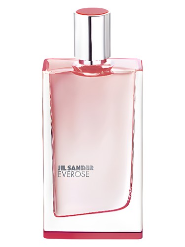 Frasco de Everose, de Jil Sander