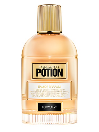 Frasco de Potion for Women, de DSQUARED2