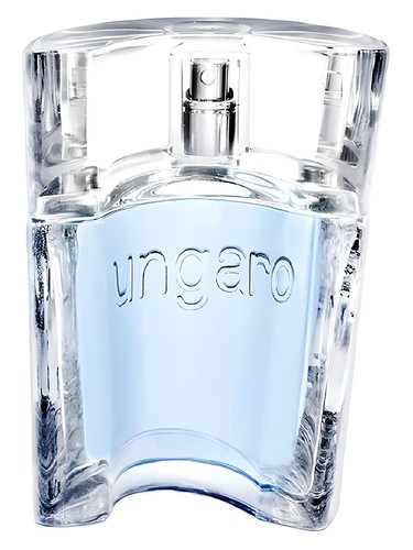 Frasco de Ungaro Blue Ice, de Emanuel Ungaro