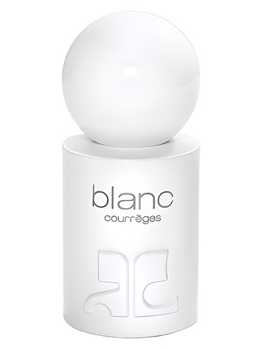 Frasco de Blanc de Courregès, de Courrèges
