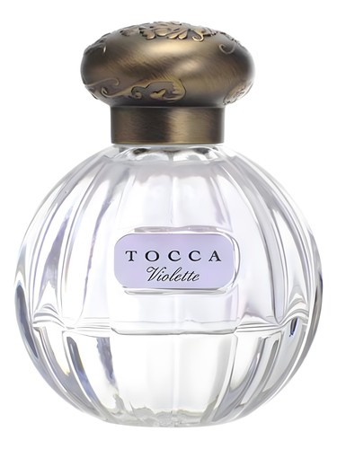Frasco de Violette, de Tocca