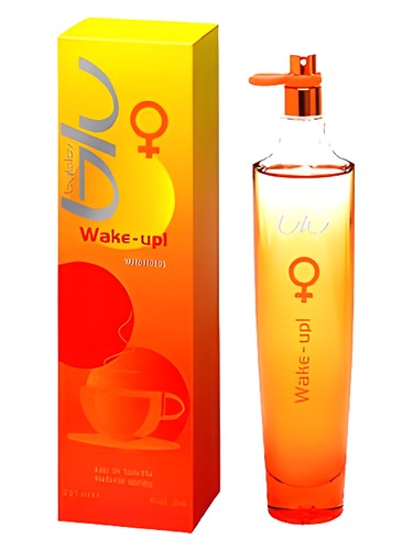 Frasco de Blu Wake Up!, de Byblos