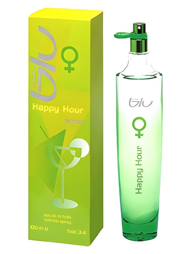 Frasco de Blu Happy Hour, de Byblos