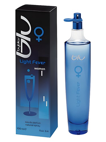 Frasco de Blu Light Fever, de Byblos