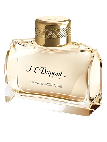 Frasco de 58 Avenue Montaigne pour Femme — S.T. Dupont