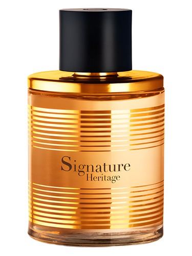 Frasco de Signature Heritage, de Oriflame