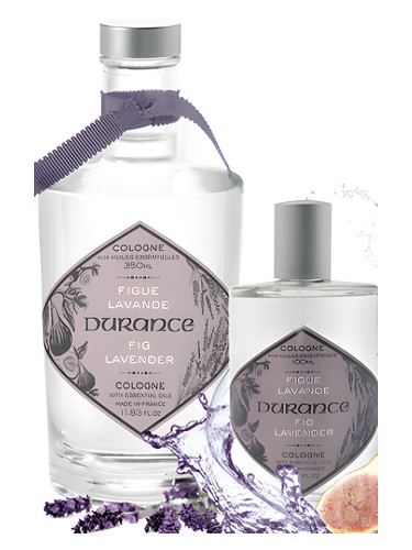 Frasco de Fig and Lavender, de Durance en Provence