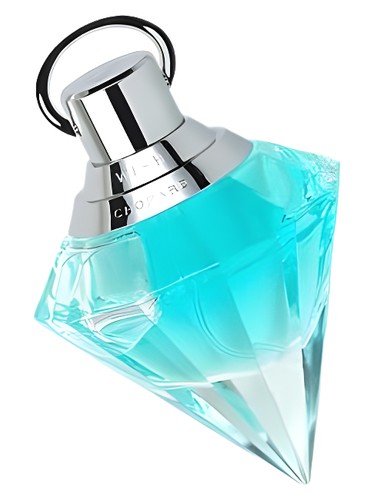Frasco de Wish Turquoise Diamond, de Chopard