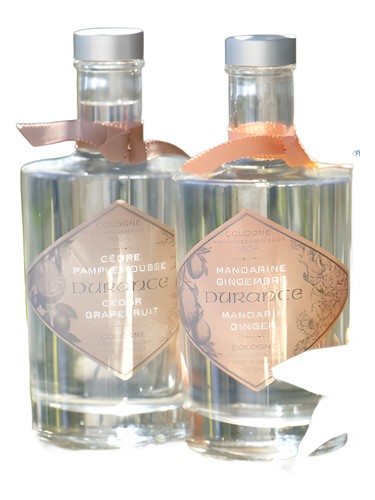 Frasco de Mandarin and Ginger, de Durance en Provence