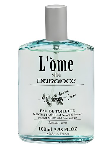 Frasco de Fresh Mint, de Durance en Provence