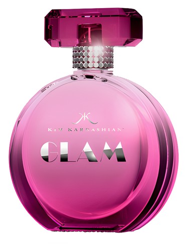 Frasco de Glam, de Kim Kardashian
