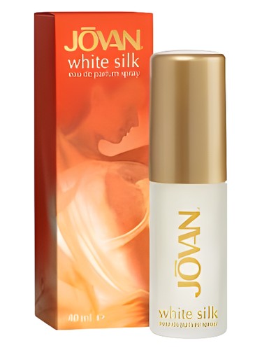 Frasco de White Silk, de Jovan