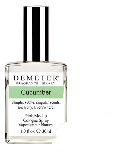 Frasco de Cucumber, de Demeter Fragrance