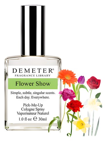 Frasco de Flower Show, de Demeter Fragrance