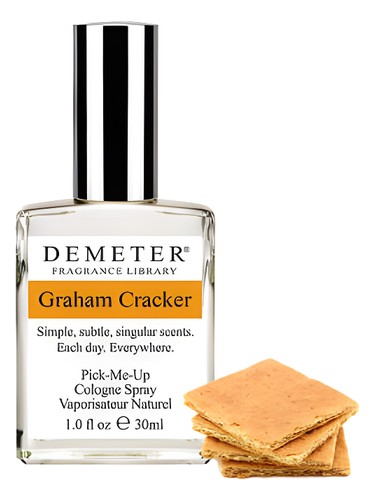 Frasco de Graham Cracker, de Demeter Fragrance